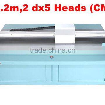 Galaxy UD-2512UFW 2.5 X1.2m uv Flatbed Printer With White Color for Wood ,Glass,Aluminum Quality Choice photo-2