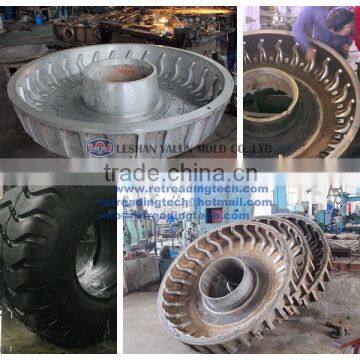 Two-Half Mold 18.00-33 OTR Tire For Tire Retreading