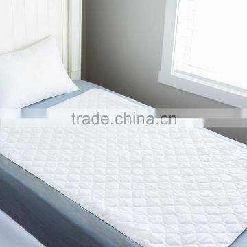 Tex-Cel Custom Washable Waterproof Baby Incontinence Bed Pad with Quilted Bamboo Fiber Terry Cloth