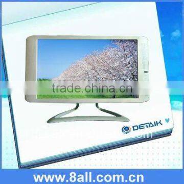 19 inch widescreen TFT LCD Monitor, 19 white hospital TV Monitor