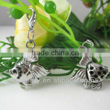 Fish pendant keyring,pet charm