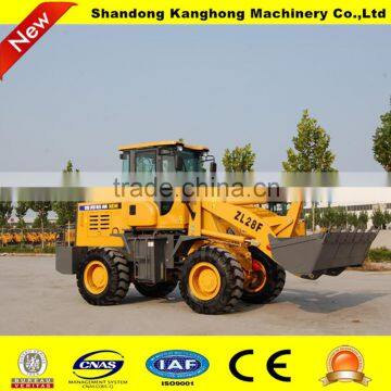 best saller front end loader mini loader made in China ZL28F