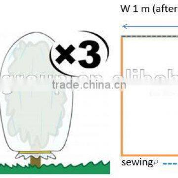 China pp nonwoven plant cover