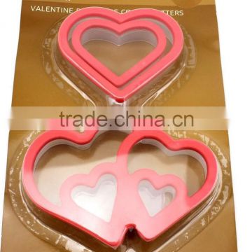 Valentine Bakeware Multi Manual Easy Cutter Cookie Cutters