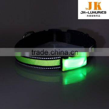 Safety Led Luminous Pet Dog Collar Accessories Pet Dog Tags photo-3