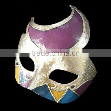 Hot Sale Venice Masquerade Mask PVC Half Face Mask Wholesale Carnival Half Face Mask photo-4