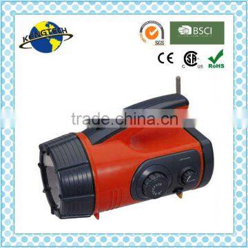 Emergency Radio Portable Torch Radio With Flashing Light photo-3