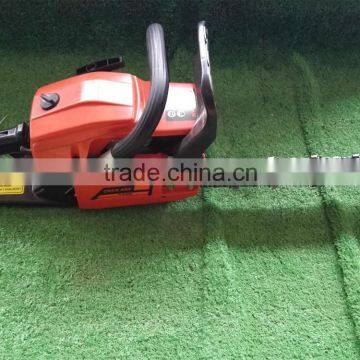 China professional gasoline chain saw 5200, chain pitch .325, two-stroke mini wood cutting machine chain saw                        
                                                Quality Choice