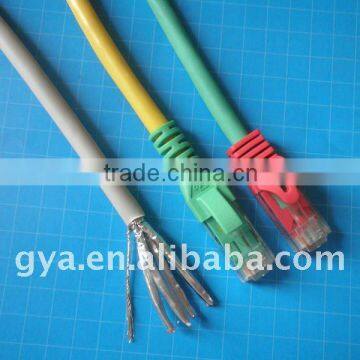 Cat.6A patch cord UTP, SSTP, test up to 500MHz