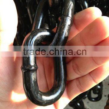 Cost-Effective Black Painting Iron Link Chain