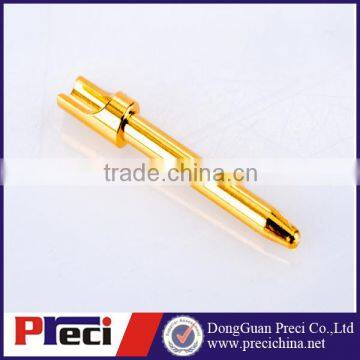 Brass Gold Plated Connect Pin photo-3