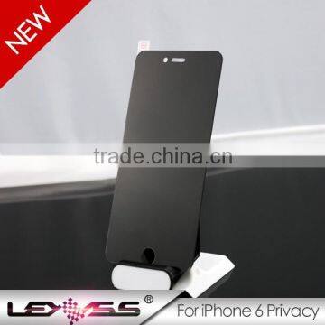 Professional privacy screen protector, 180 degree screen protective film for iphone 6