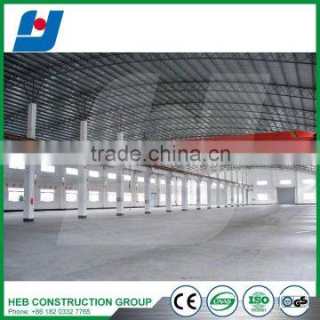 Industrial steel structure buildings