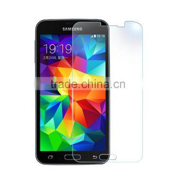 2016 hot sale for Samsung galaxy S5 tempered glass screen protector