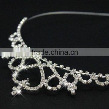 Rhinestone Headband of the Child, Princess Hair Accessory ,Hair Clasp photo-3