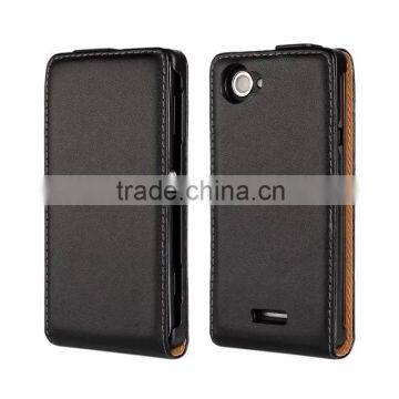 leather case cove for Sony L36h / Smart phone case for Sony / for sony phone case cover