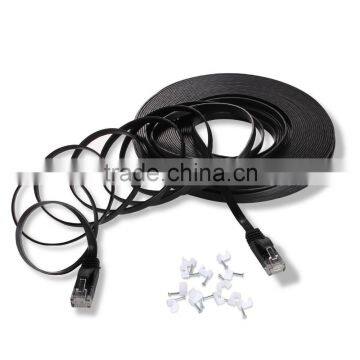 Flat UTP Cat7 RJ-45 Cable With Best Price photo-4