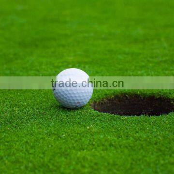 High Density Green Artificial Turf Artificial Golf Lawn