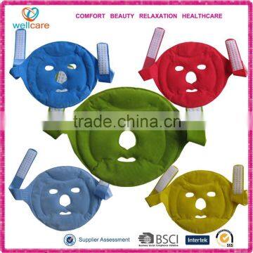 Velour gel face mask / customized color gel face mask