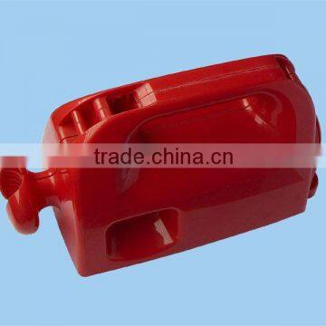 Plastic injection mould for emergency lamp case