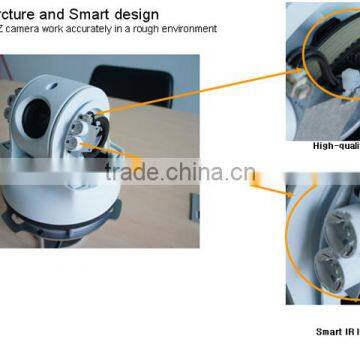 HD-SDI High Mini Speed Dome 1080P Metal Housing PTZ 10X Zoom Dome CCTV Camera photo-4