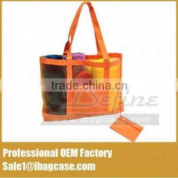 2015 Direct Factory Nylon Mesh Tote Bag Hot Sell In Amazon photo-3
