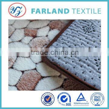 Knitted Fabric Microfiber Coral Fleece for Blankets photo-2