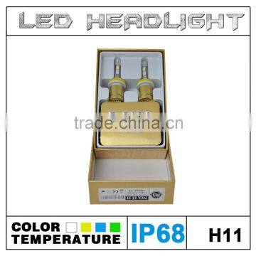 C-REE Chip 40W LED Headlight Bulb 9007 H11 H7