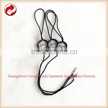 High-quality garment metal Aluminum string tag for clothing