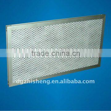 Activated carbon air filter