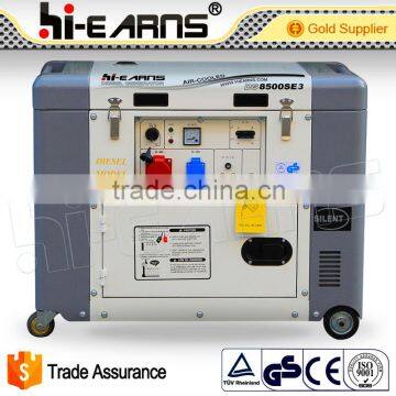 6KVA silent open cover three phase diesel generator for sale                        
                                                Quality Choice
                                                    Most Popular