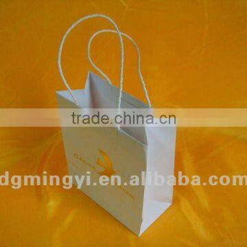 Paper Gift Bag with Twisted Handles