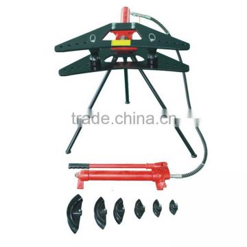 12T manual pipe bender hydraulic used pipe bender for sale