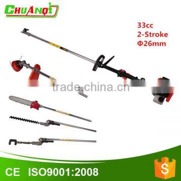 Use for pruning grass and branches brush cutter gasoline grass trimmer machine