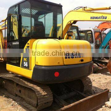 Used Komatsu Pc56 Excavator