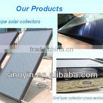 Solar Evacuated Solar Vacuum Tube Collector with Storage Solar Tank for Hot Water,Model No:FP-GV2.05-01-A ( 2015*1015*76mm)