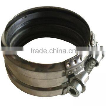 New Product 1-1/2 Inch SS304 B Type System Clamp Stainless Steel Coupling photo-3