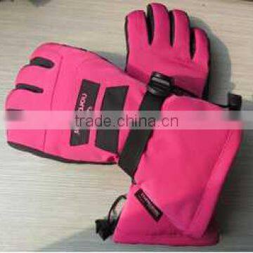 Hot Good Quality Waterproof Women Ski Gloves