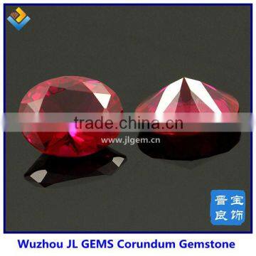 Oval Cut Original Ruby Gemstone