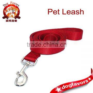 New Pet Red Nylon Dog Pet Leash Lead