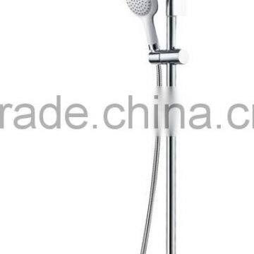 Popular Chrome Brass Wall Mounted Bath Shower Set Faucet
