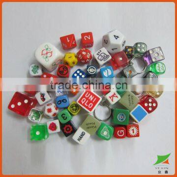 All kinds printing dice