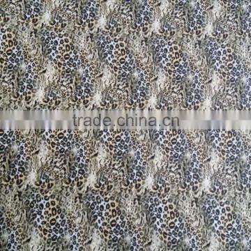 Film Transfer PVC Leather for bag Leopard leather