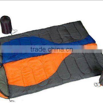 splice envelop sleeping bag with cap