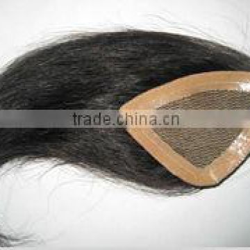 PROMOTATION toupee for hair lose,for men' hair replacement virgin remy