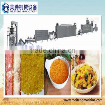 Artificial rice processing line/plant/facility