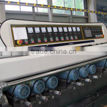 Glass straight line beveling machine/Straight line flat edging glass machines