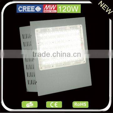 high lumen Modular IP67 retrofit motion sensor design led canopy light fixtures