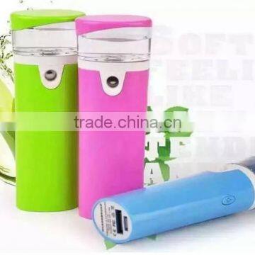 Humidifier Creative gifts power bank with Spray function