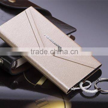 Ultra Thin 4000mAh Envelope Slim Power Bank With Keychain photo-2